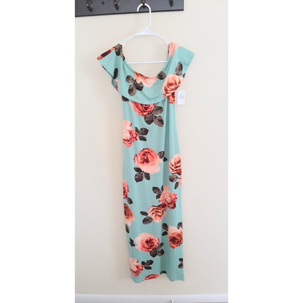 Bodycon off shoulder dress